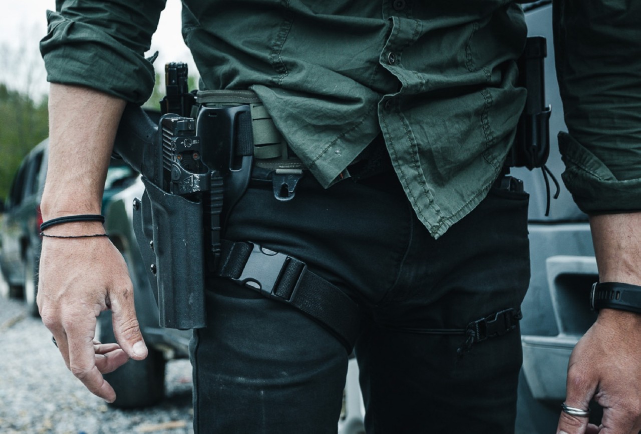 สายรัดต้นขา S1 (Thigh Strap)