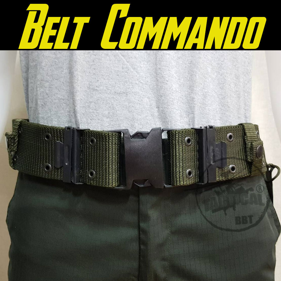 สายโยงบ่า + เข็มขัด Commando (มีแยกขาย)