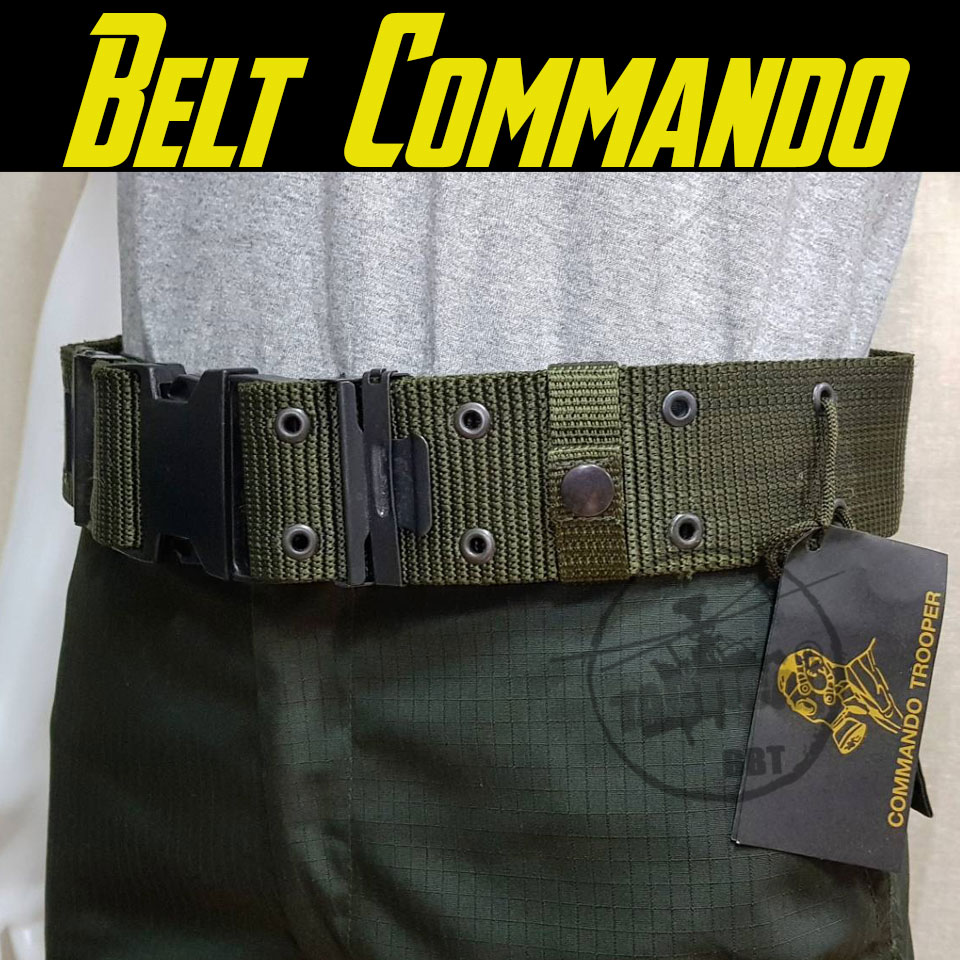 สายโยงบ่า + เข็มขัด Commando (มีแยกขาย)