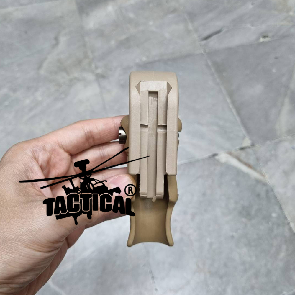 กริปมือหน้าพับติดปืน Glock / ชุดหน้าระบบ Picatinny