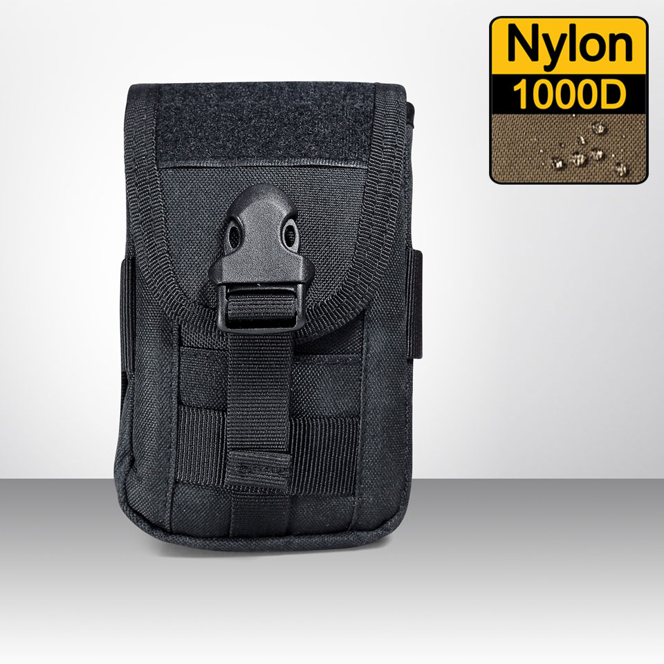 ซองโทรศัพท์ รุ่น B18 ผ้า 1000D (4 สี)