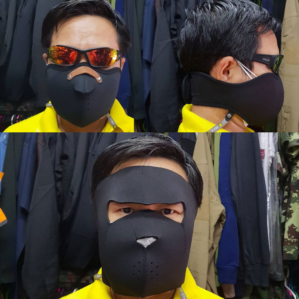 ผ้าปิดปาก ผ้าหนานุ่ม