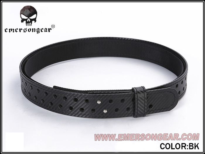 เข็มขัด IPSC ลายเคฟล่า ยี่ห้อ Emerson