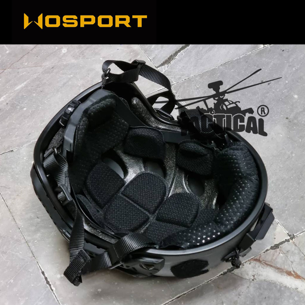 หมวก FAST SF SUPER HIGH CUT รุ่นปรับขนาดได้