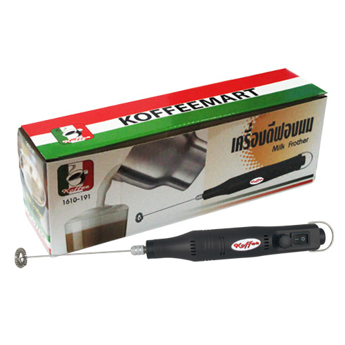 เครื่องตีฟองนมไฟฟ้า 45 วัตต์ ปรับความเร็วรอบปั่นได้ รหัสสินค้า 1610-191