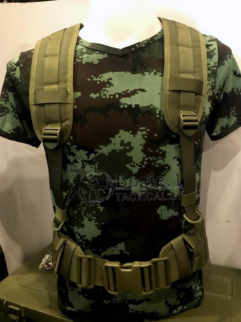 เข็มขัด + สายโยงบ่า Cordura (มีแยกขายเป็นชิ้น)