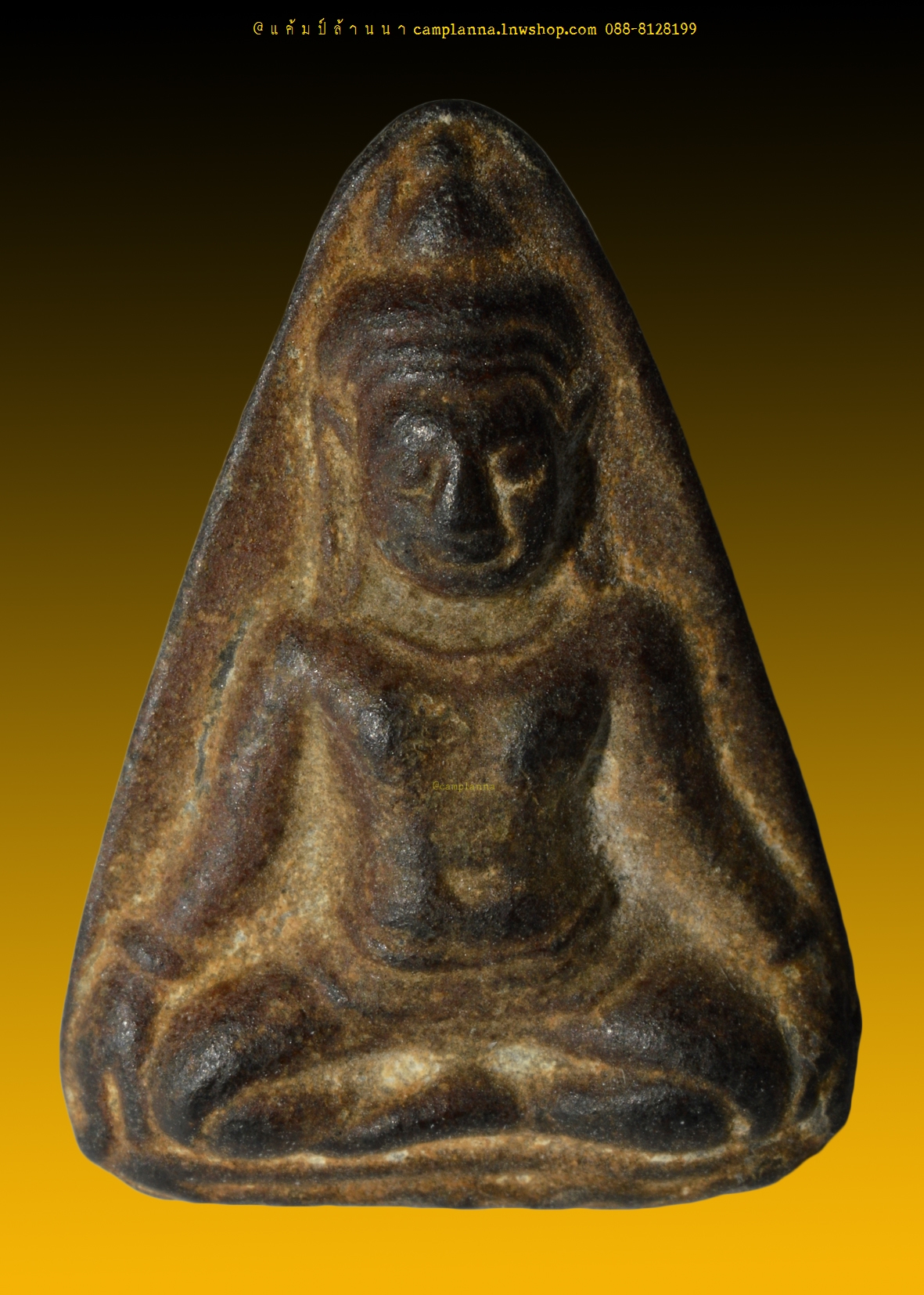 พระร่วงนั่งครองเมือง พิมพ์จิ๋ว เนื้อสัมฤทธิ์ 2.1x2.9 cm สุโขทัย มหัศจรรย์อลังการดึกดำบรรพ์อายุนับพันปีที่สุดของที่สุดแห่งสยามประเทศ