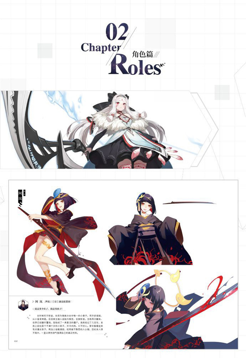 ETERNAL CITY art set