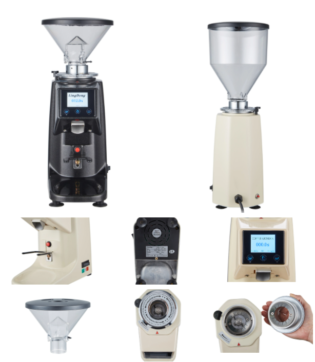 เครื่องบดกาแฟ ดิจิตอล 200W. 1714-087 (สินค้ามือหนึ่งไม่มีประกัน)