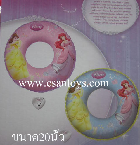 ห่วงยางลายเจ้าหญิงdisney20,24นิ้ว