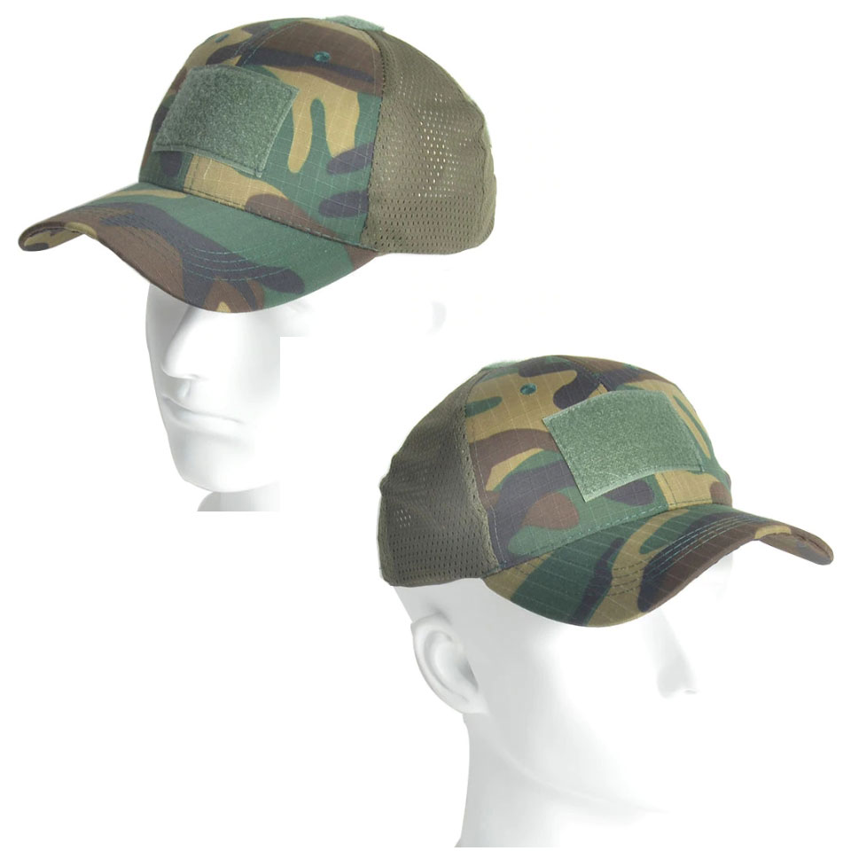 หมวกแก๊ป ตาข่าย (ไม่ร้อน)