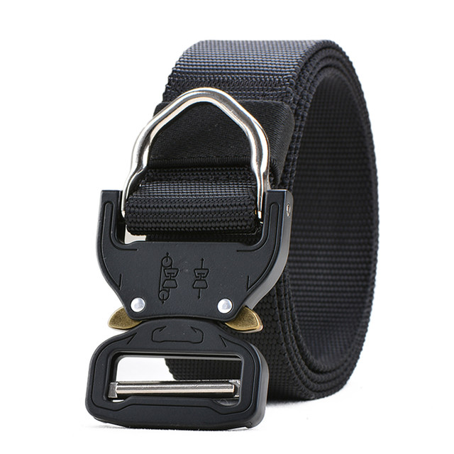 เข็มขัดยุทธวิธี หัว Cobra (มีห่วง)