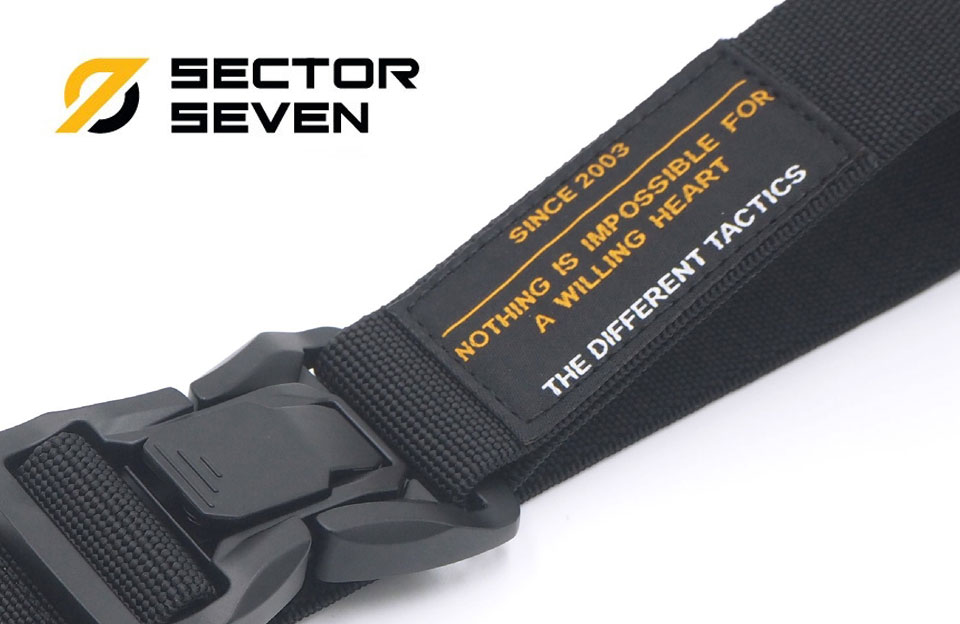 เข็มขัดหัวล็อค Sector Seven (Buckle Belt)
