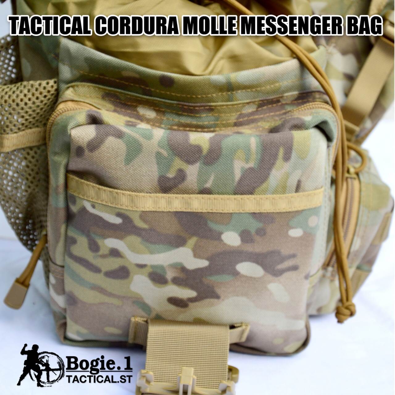 กระเป๋าสะพายไหล่ ยักษ์ ผ้า Cordura