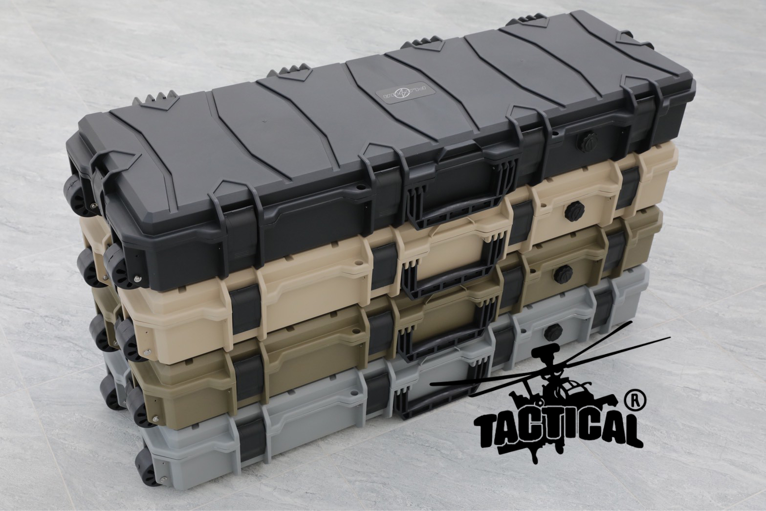 กล่องปืนยาวมีล้อลาก Plasma Case (100 ซม.)