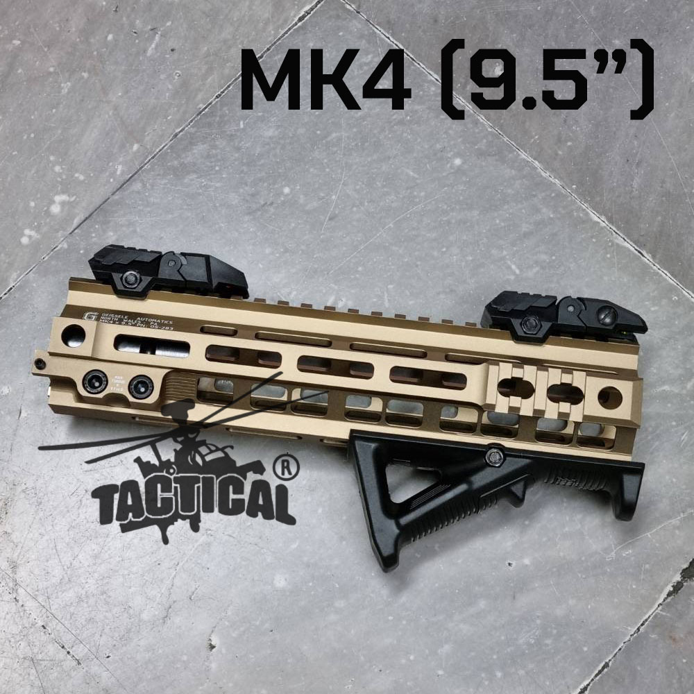 ชุดหน้า Geissele MK4 ระบบราง M-Lok