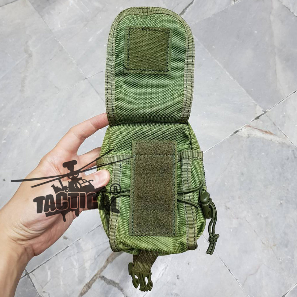 กระเป๋าสี่เหลี่ยม ติดเวส เข็มขัด ผ้า Cordura