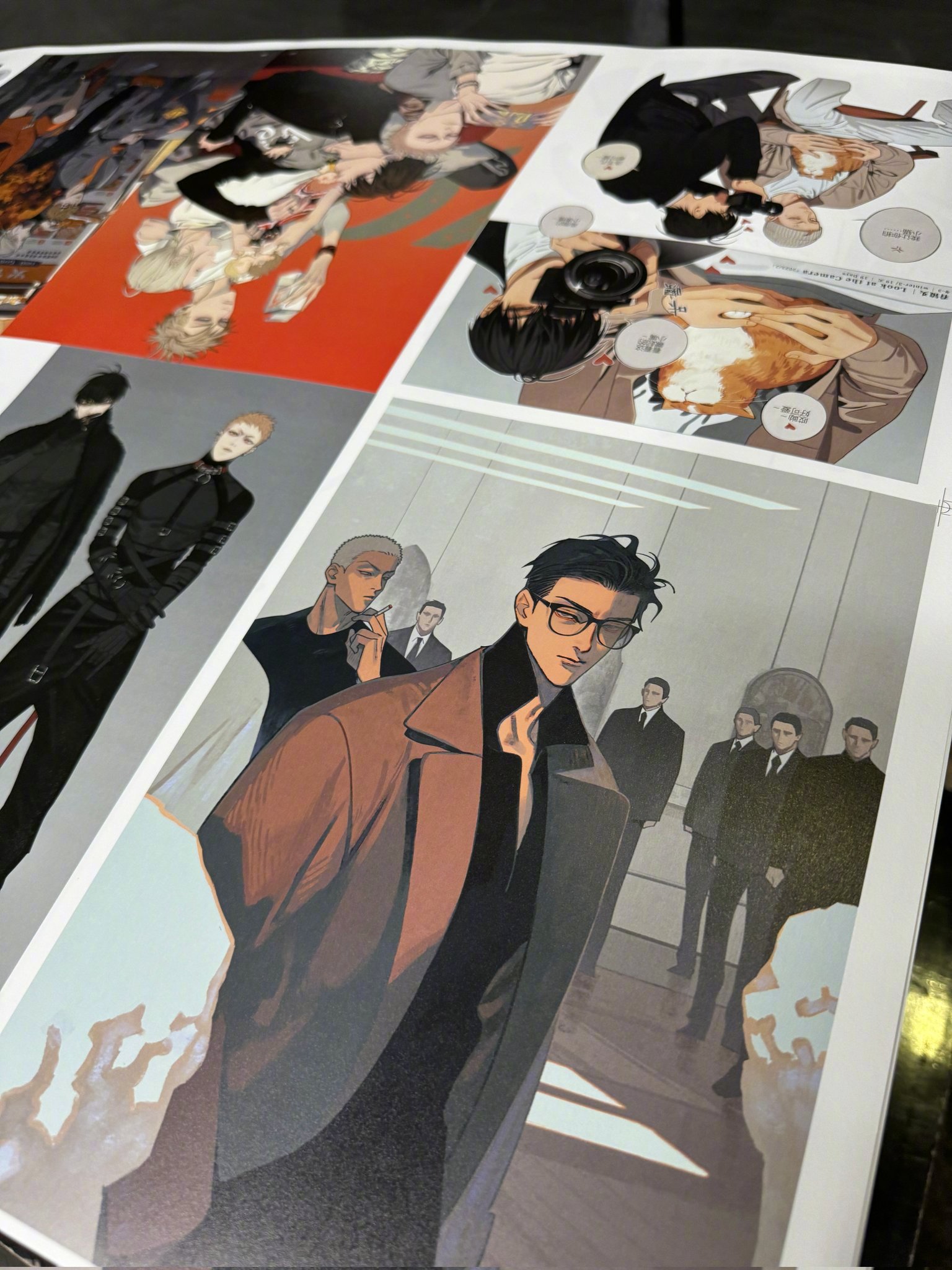 Old xian artbook 19 days (เฉพาะตัวเล่ม)