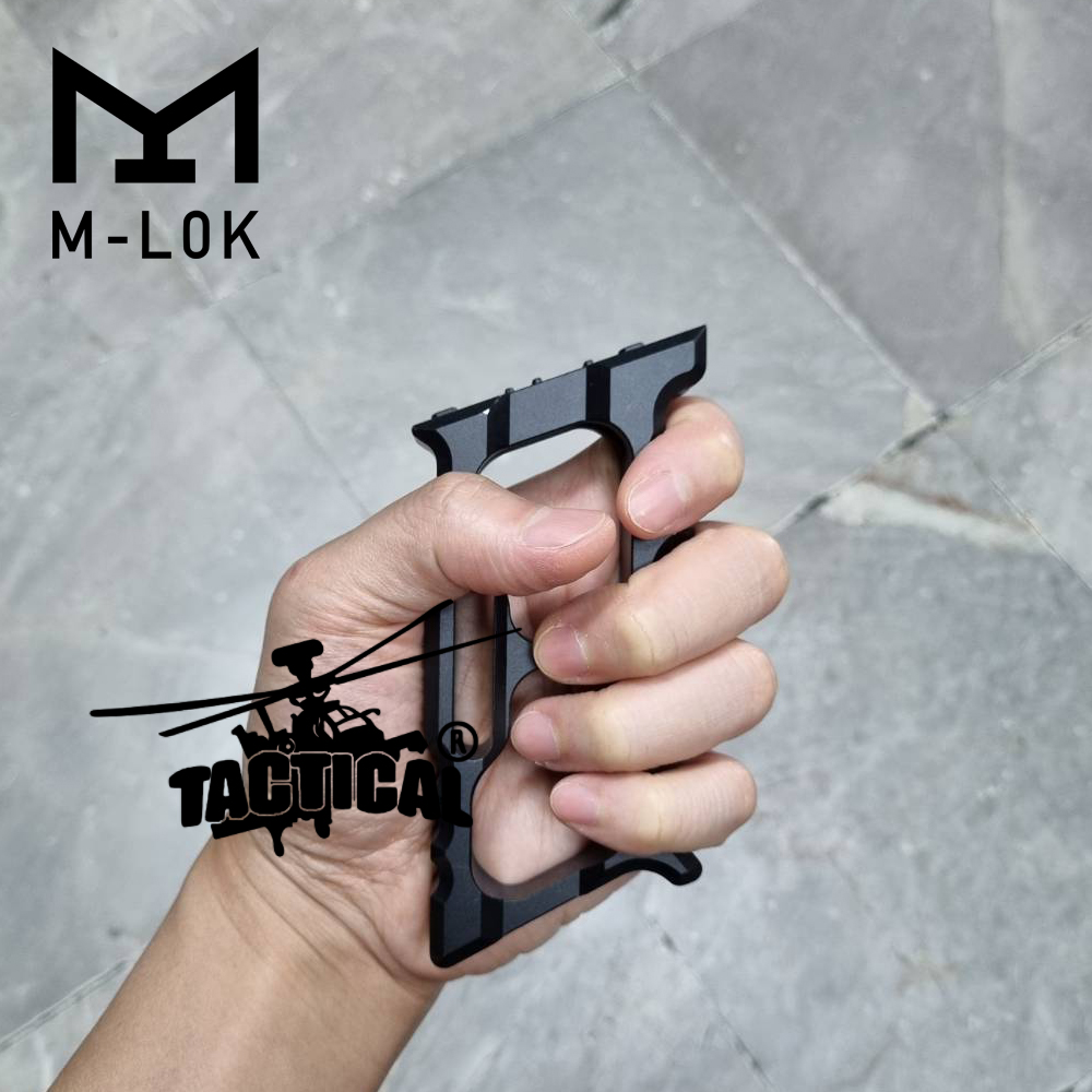 กริปมือหน้า Angled Forward (ตัวยาว) รุ่น Halo Minivert Grip