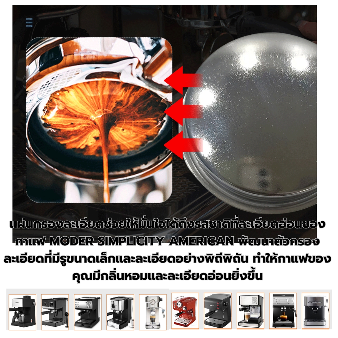 อะไหล่ตะแกรงตัน Blind Filter ขนาด 51 mm. สำหรับทำความสะอาดหัวชงกาแฟ รหัส 2789