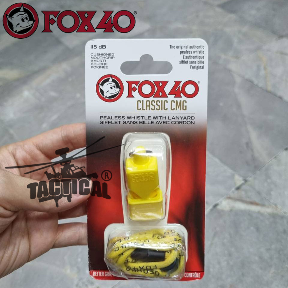 นกหวีด Fox 40 รุ่น Classic CMG (งานแท้)