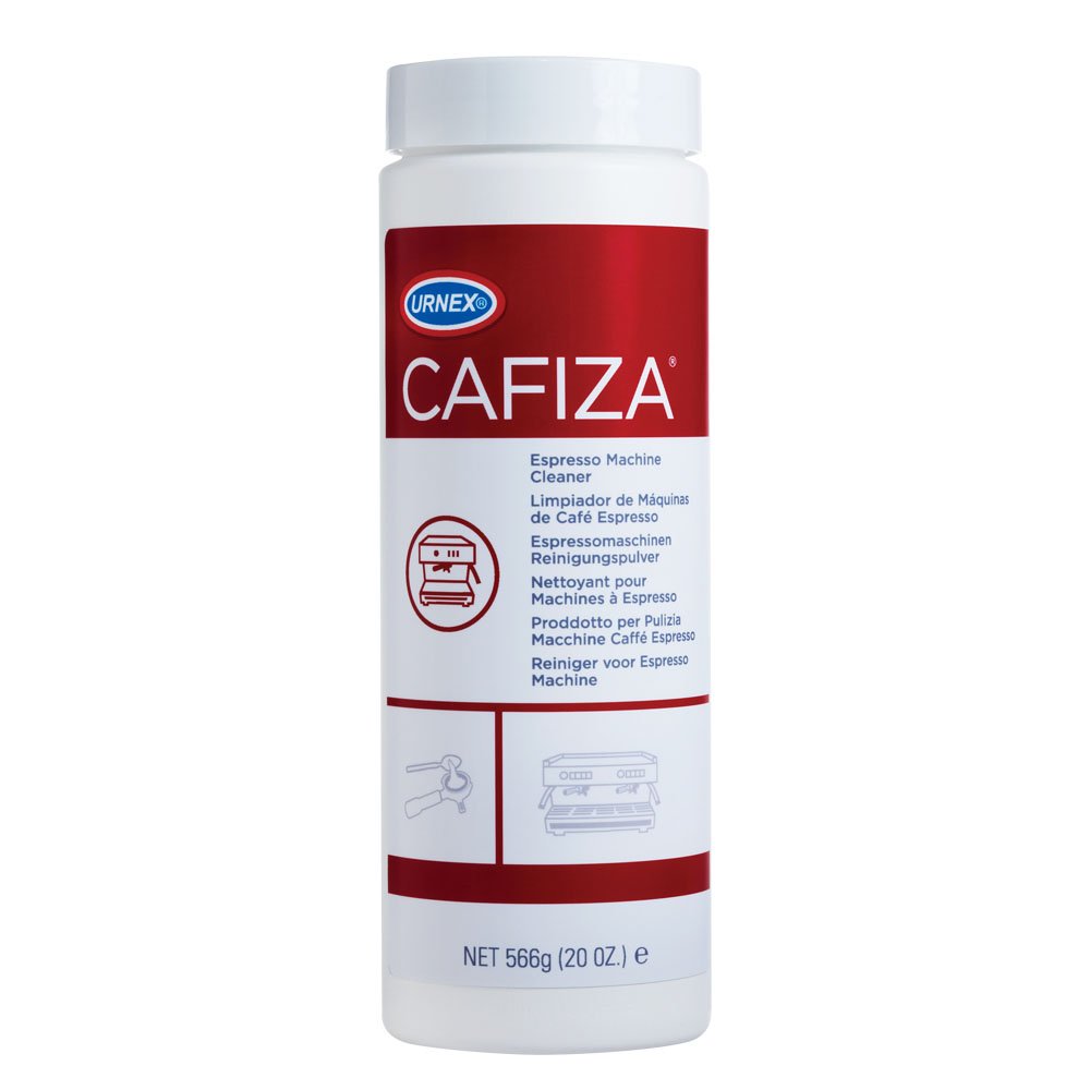 URNEX CAFIZA ผงทำความสะอาดเครื่องชงกาแฟ 566G. รหัส 1122