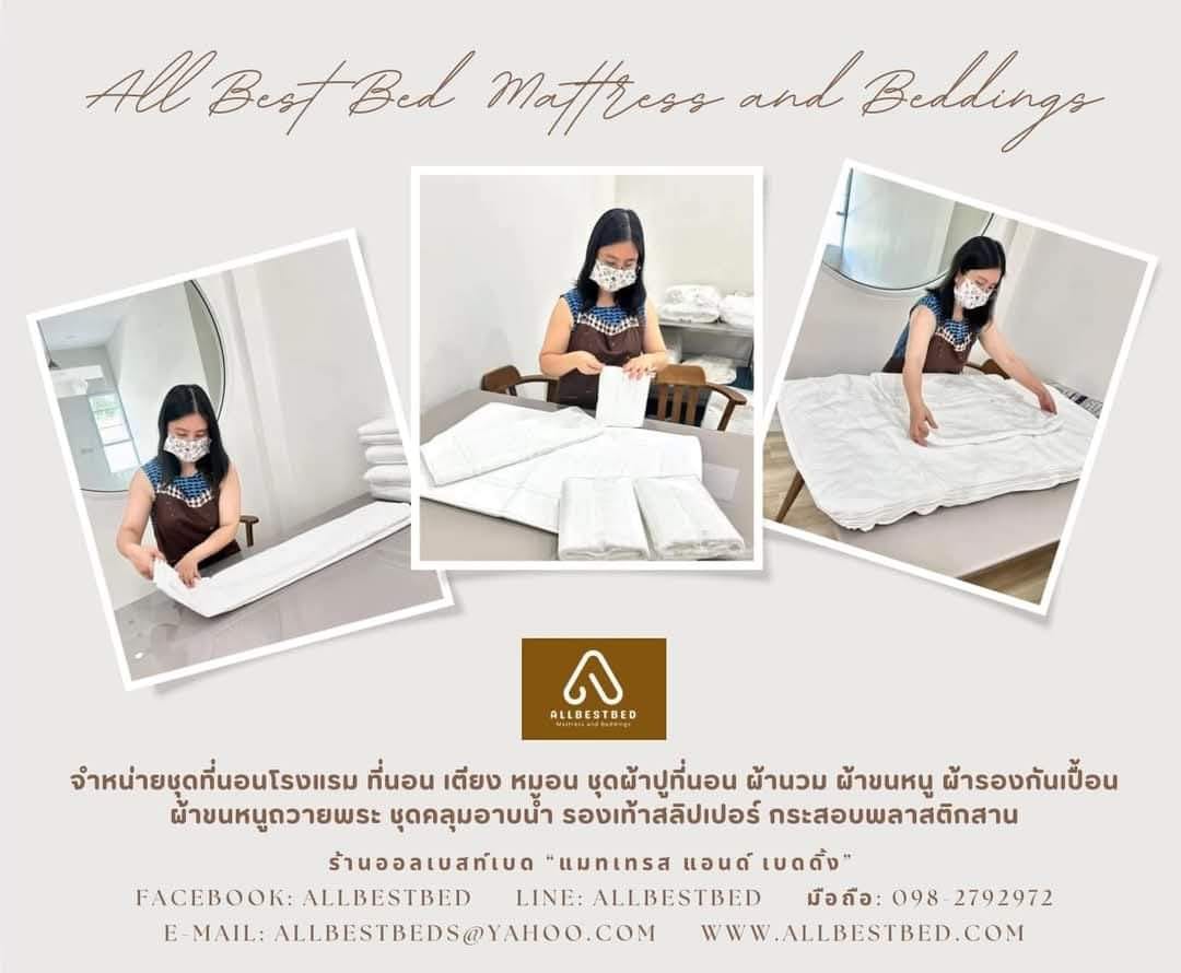 ออลเบสท์เบด "แมทเทรส แอนด์ เบดดิ้ง" All Best Bed "Mattress and Beddings"