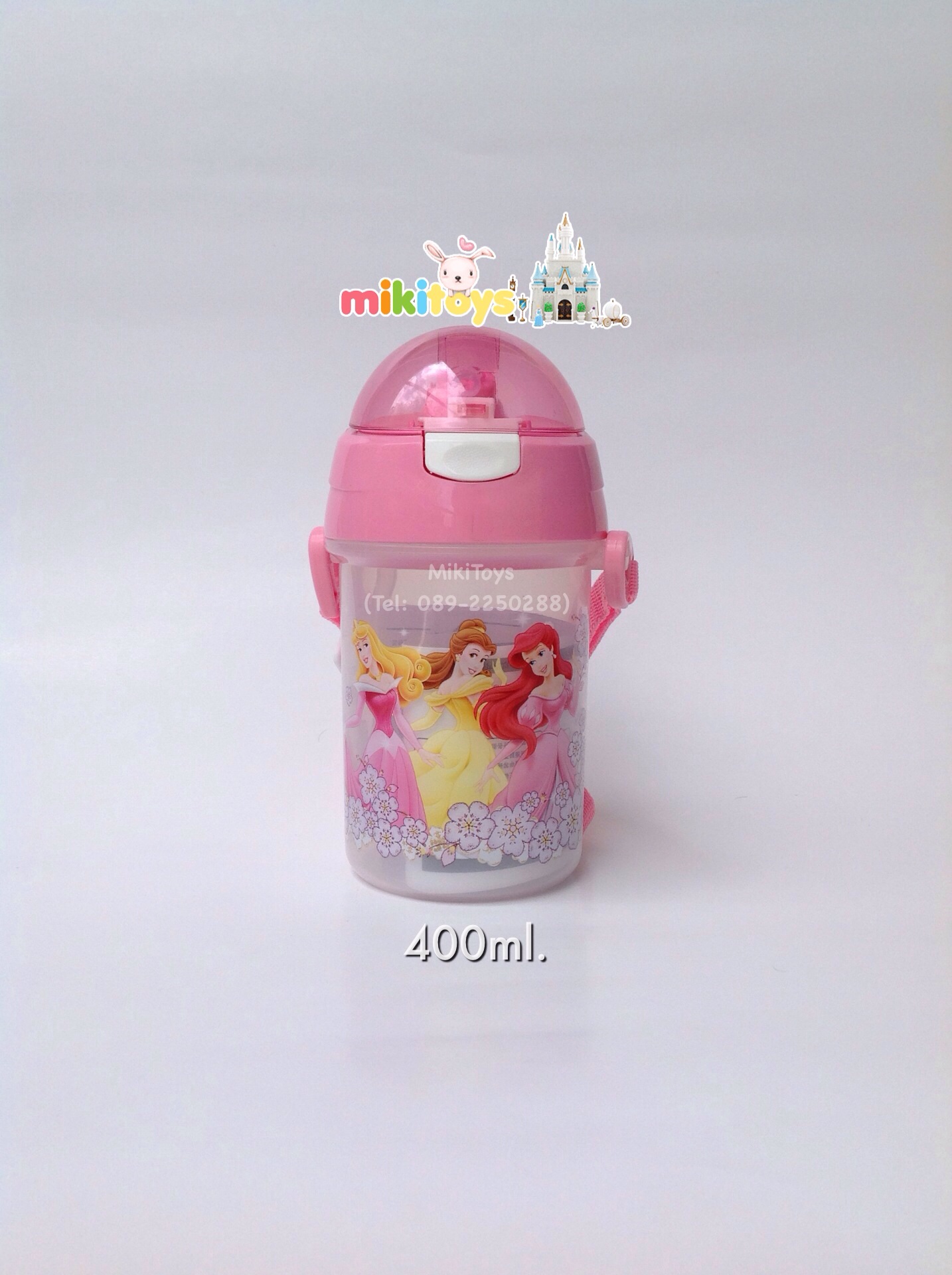 กระติกน้ำเจ้าหญิง Princess Disney #A princess dream (ฟรีค่าจัดส่ง)