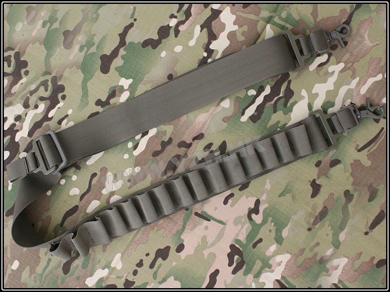 สายสะพายปืนลูกซอง 2 จุด