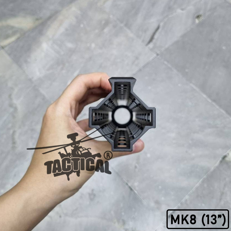 ชุดหน้า Geissele MK8 ระบบราง M-Lok