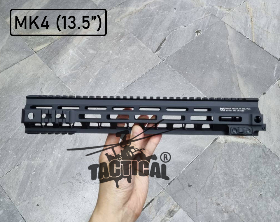 ชุดหน้า Geissele MK4 ระบบราง M-Lok