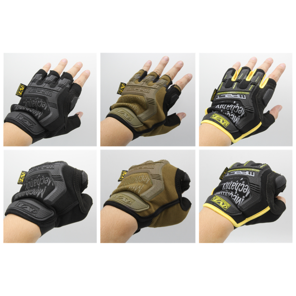 ถุงมือครึ่งนิ้ว Mechanix รุ่น M-Pact