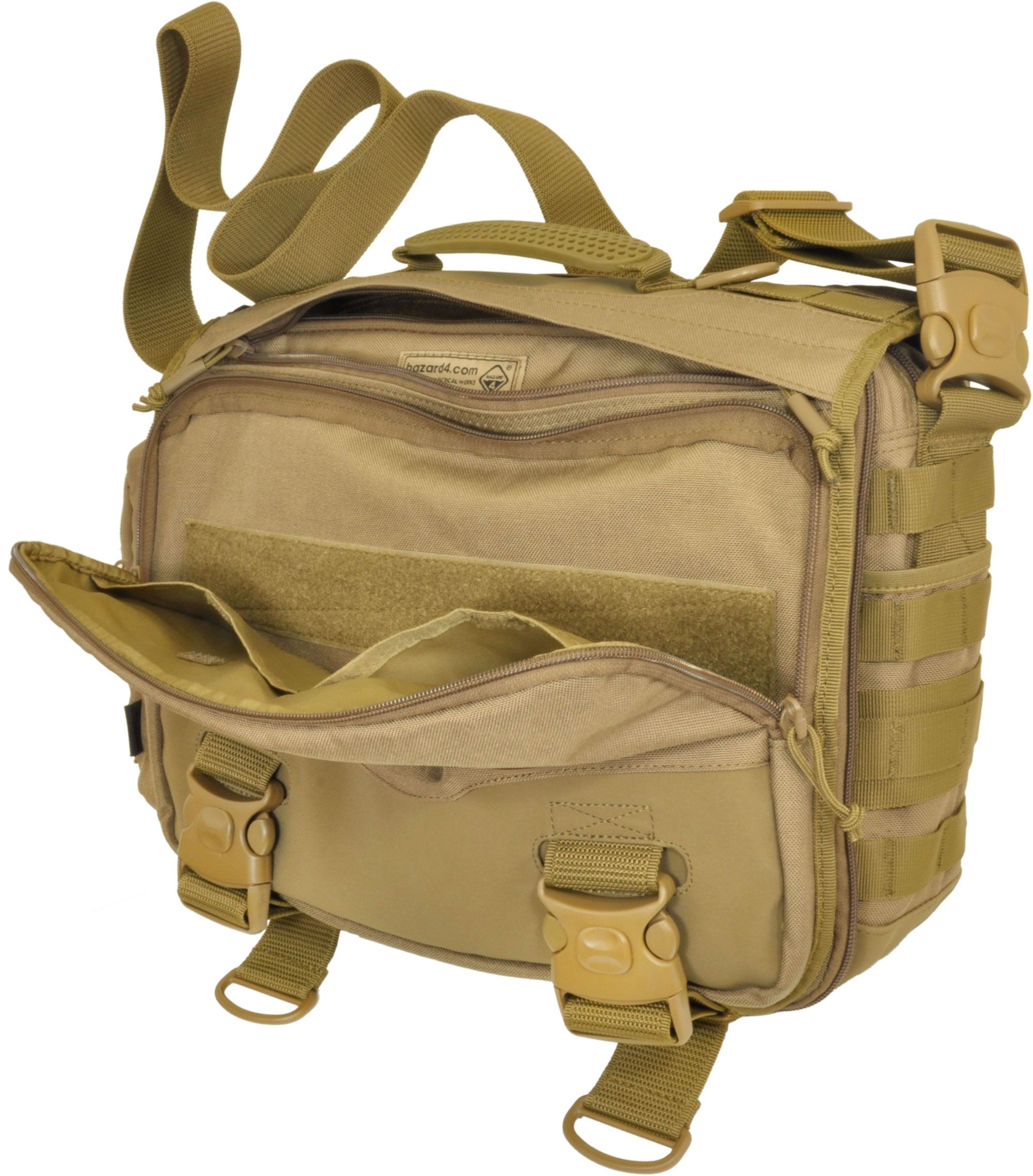 กระเป๋าสะพายไหล่ Hazard 4 รุ่น Sherman Laptop Messenger Brief