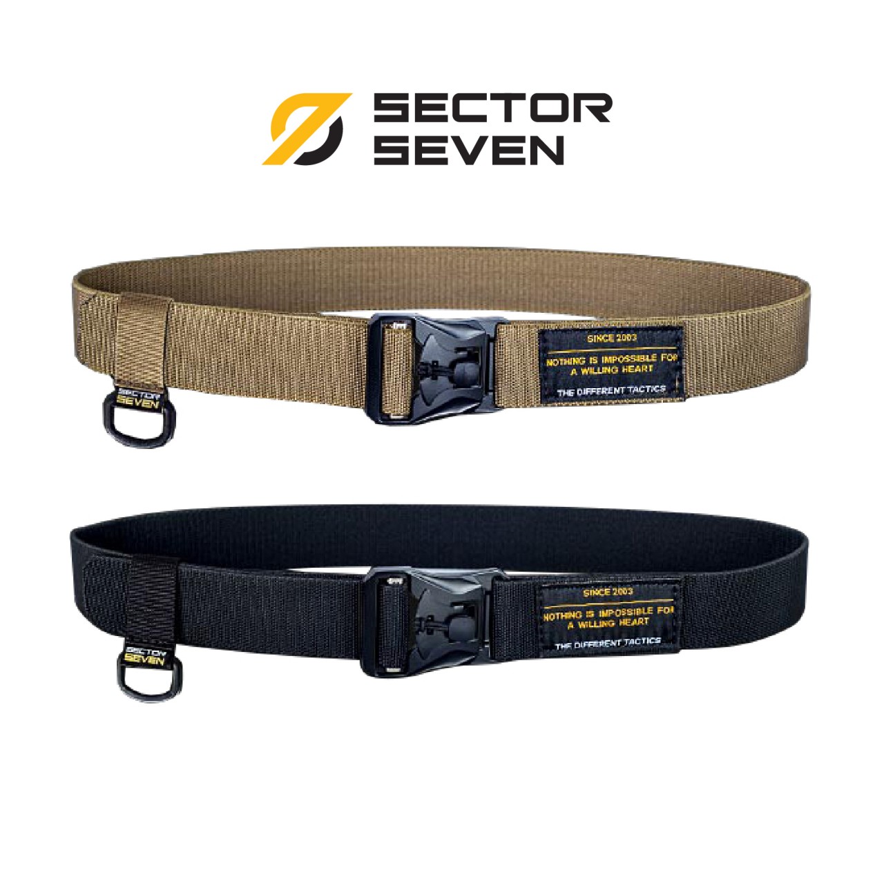 เข็มขัด Sector Seven (Original) หัวแม่เหล็ก Magnetic
