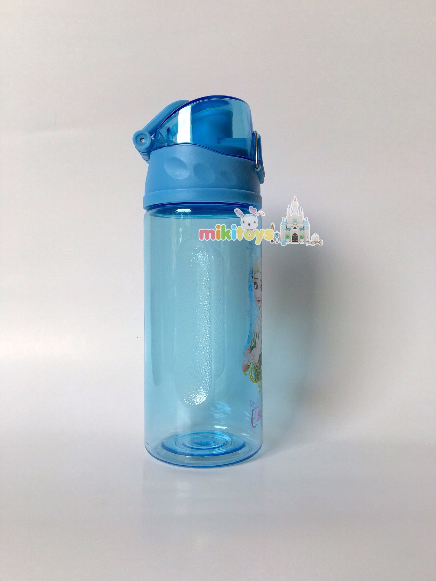 กระติกน้ำเด็ก โฟรเซ่น FROZEN Fever BLUE รุ่นยกดื่ม สีฟ้าใสๆ *BPA Freeปลอดภัยค่ะ