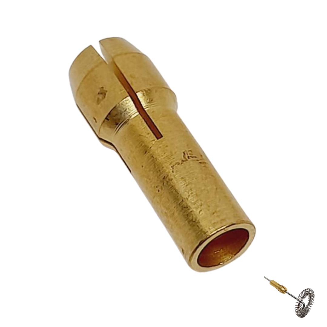 อะไหล่หัวจับก้านตีฟองนมทองแดงแบบหัวตัด ขนาด 1.6 มม. รหัส 2572