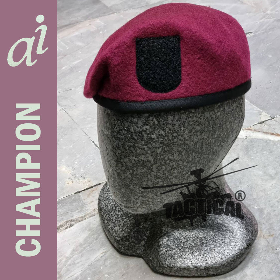 หมวกเบเร่ต์จัดทรง ai รุ่น Champion (6 สี)