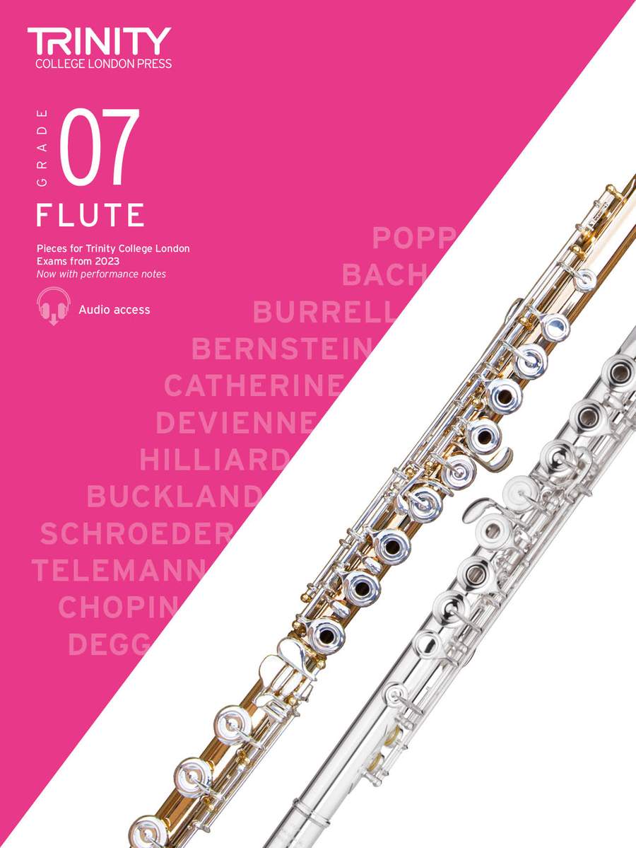 Flute Pieces 2023 Grade 7