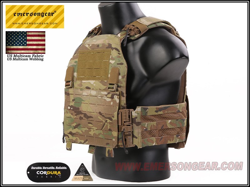 เสื้อเวส Emerson รุ่น LVAC Assault Plate Carrier