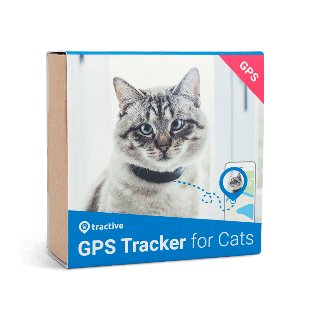 ปลอกคอ GPS Tracker แมว Tractive GPS For Cat 2018 สินค้าจากยุโรป