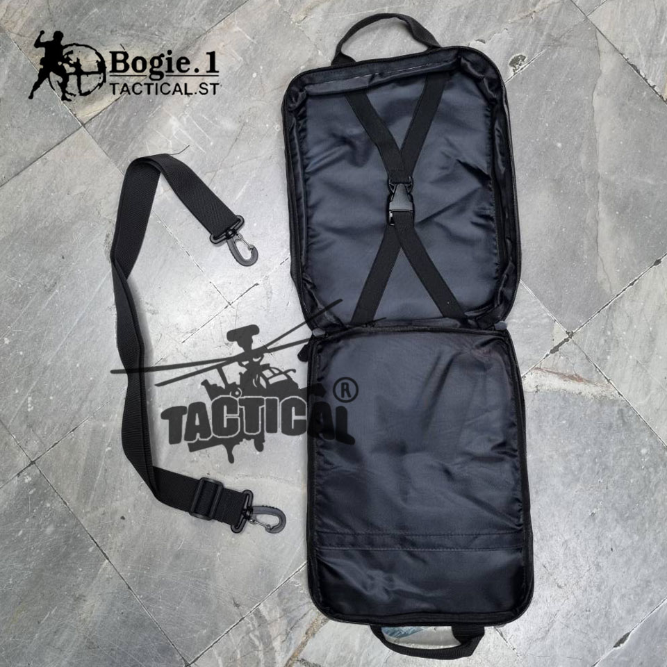 กระเป๋าสะพาย Notebook 3 in 1 (ซิปกันน้ำ)