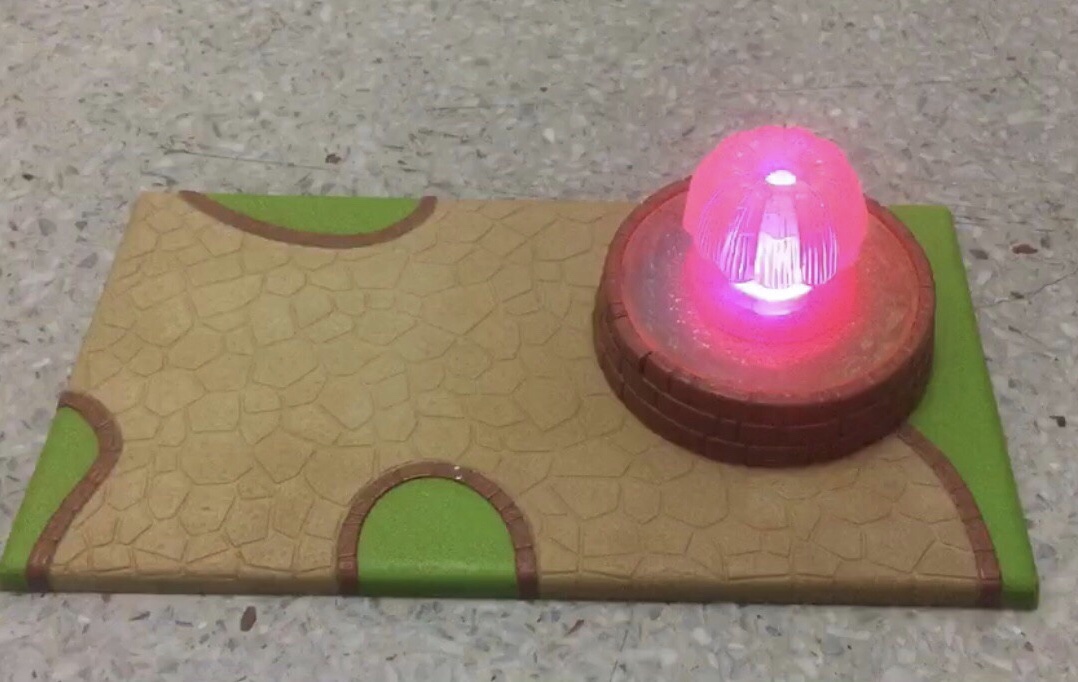 ลานน้ำพุ ซิลวาเนียน Sylvanian (มือสอง)