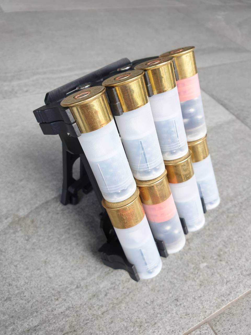 แผงกระสุนลูกซองจิงโจ้โหลดเร็ว 8 นัด