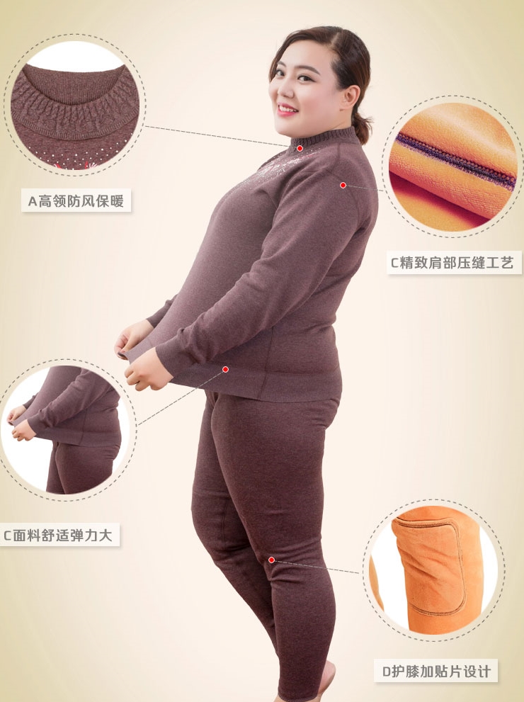 CS00083 เป็นชุดเซ็ตเลย เสื้อ กางเกง ลองจอนไซส์ใหญ่ ใส่ด้านในให้อุ่น ๆ มีหลายลายตามรูปนะคะ