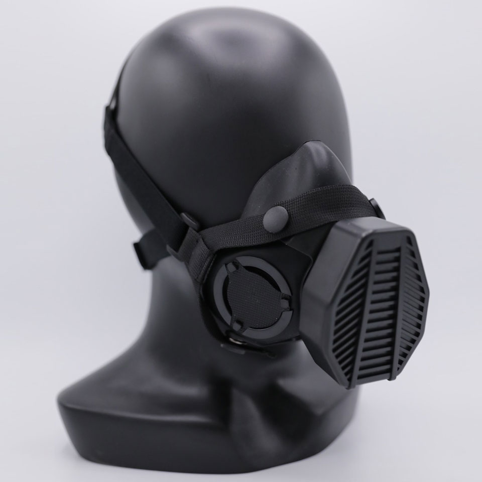 หน้ากากแก๊ส SOTR (Gas Mask) สำหรับบีบีกัน