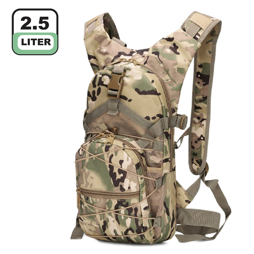 เป้น้ำสัมภาระ 20 ลิตร + ถุงน้ำ 2.5 ลิตร