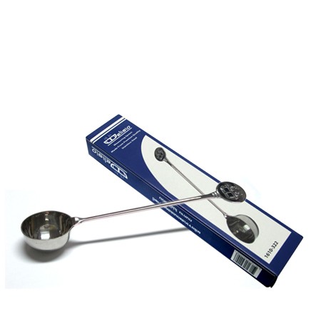 ช้อนตักกาแฟ สแตนเลส Stainless Large Coffee Spoon (DELISIO) 1610-322