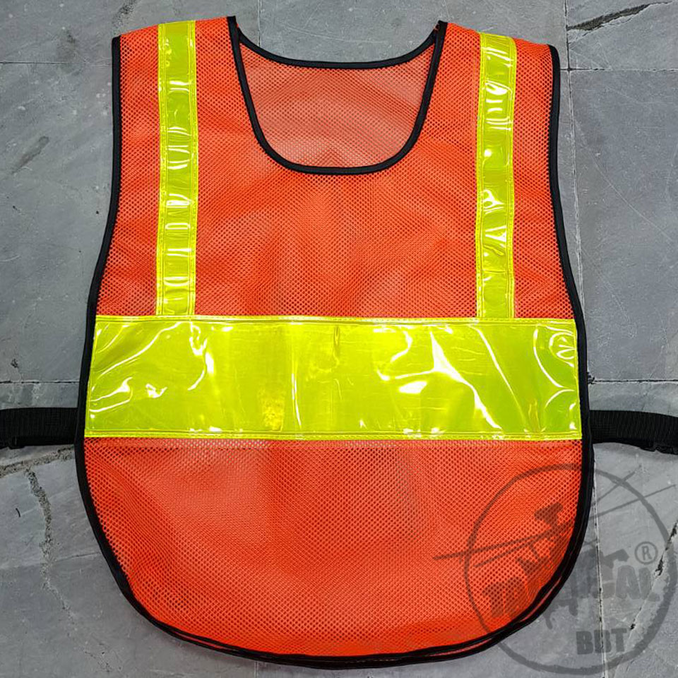 เสื้อสะท้อนแสง แถบใหญ่