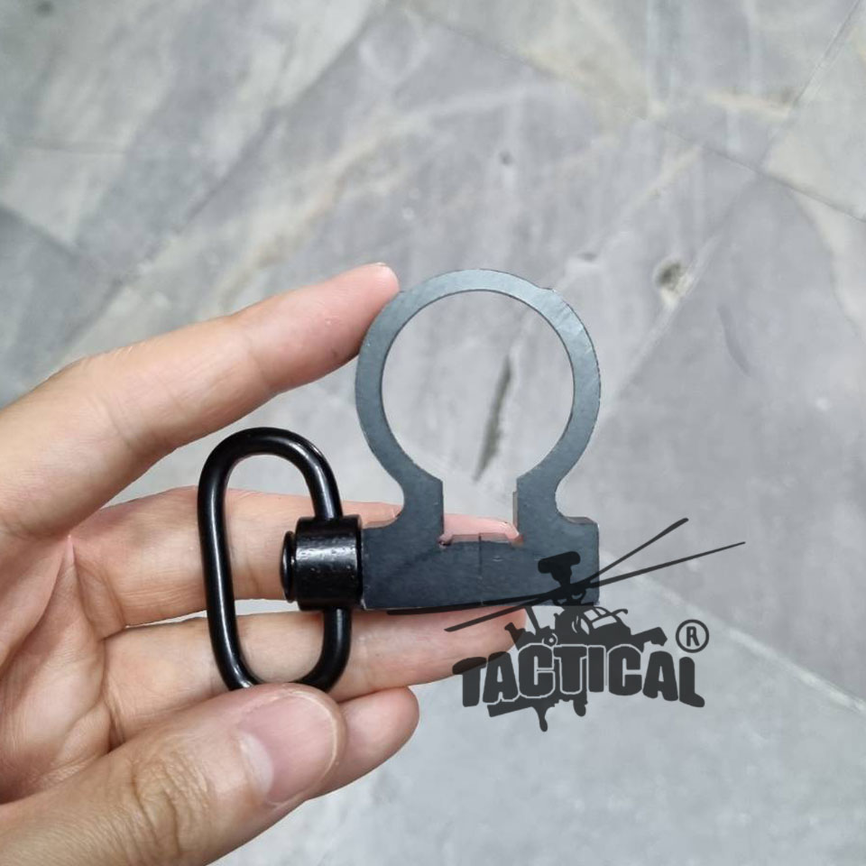 หูช้างปลดไว ครอบแหวนล็อคแกนพานท้าย M4