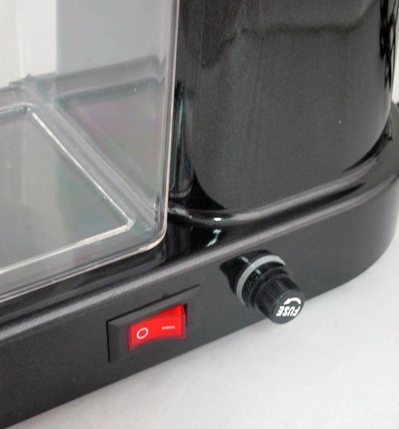 เครื่องบดเมล็ดกาแฟ LD-018 รุ่น มีโถพัก รหัส 0534